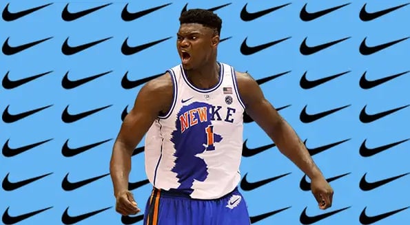 Zion williamson jordan cheap contract worth